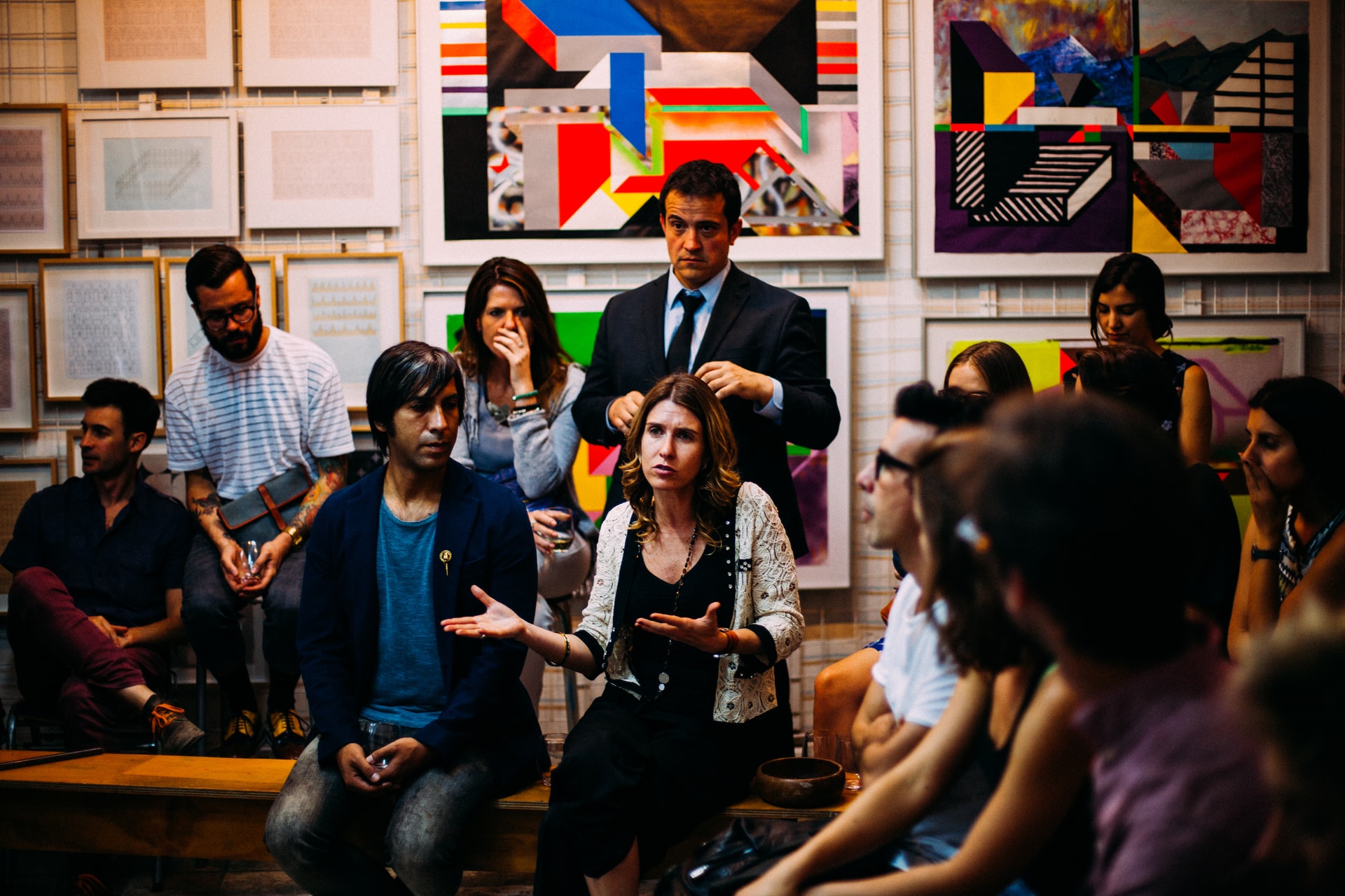 diverse-group-with-women-talking | Mission Driven PR
